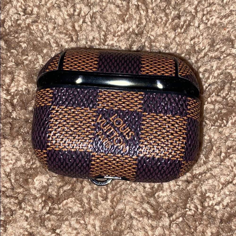 Luxury AirPods Pro case.